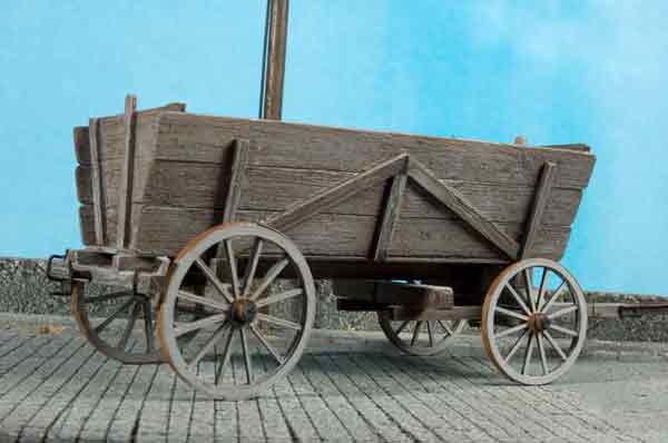 Pferdewagen, Traktoranhänger